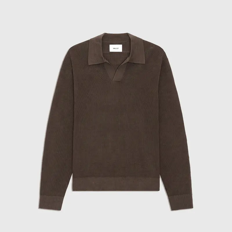 NN07 Hope Rib 60060 Polo Brown Melange