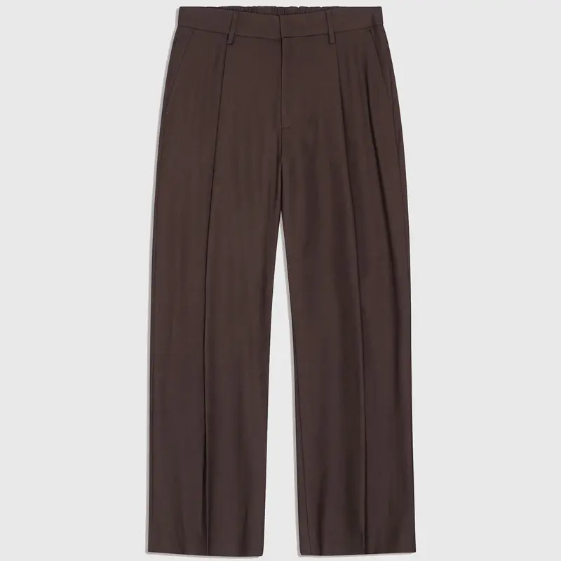 NN07 Kay 10037 Pants Deep Truffle