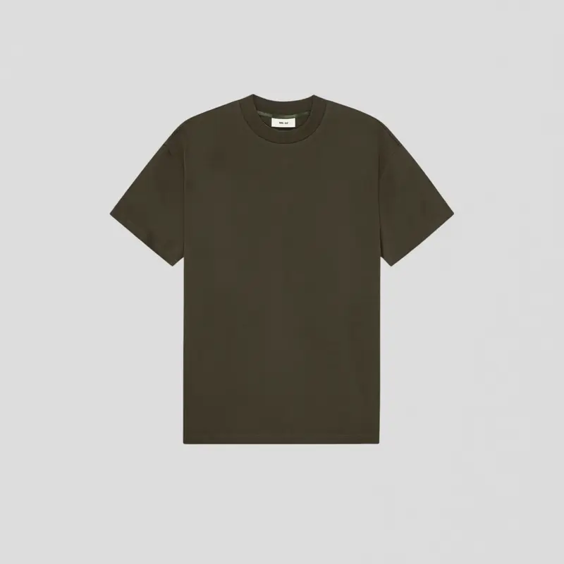 NN07 Lionel SS 3525 T-Shirt Dark Army