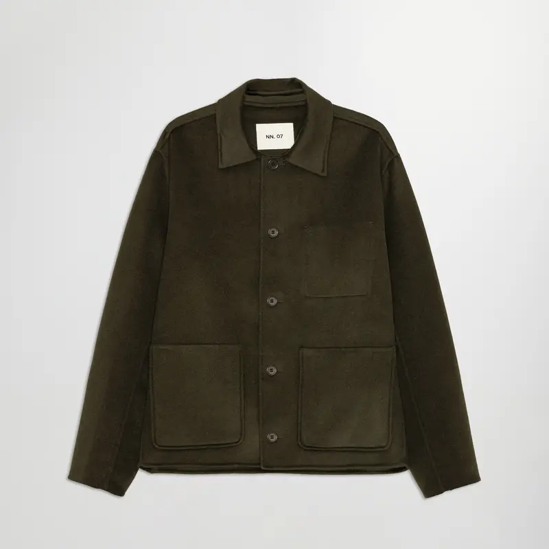 NN07 Morgan 8447 Jacket Dark Army