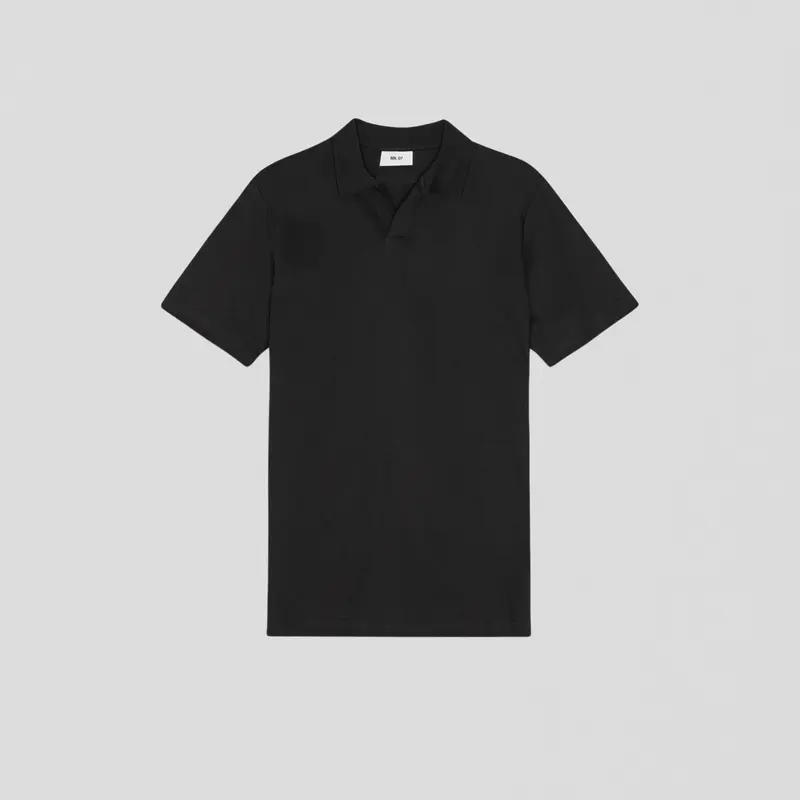 NN07 Paul SS 3525 Poloshirt Black