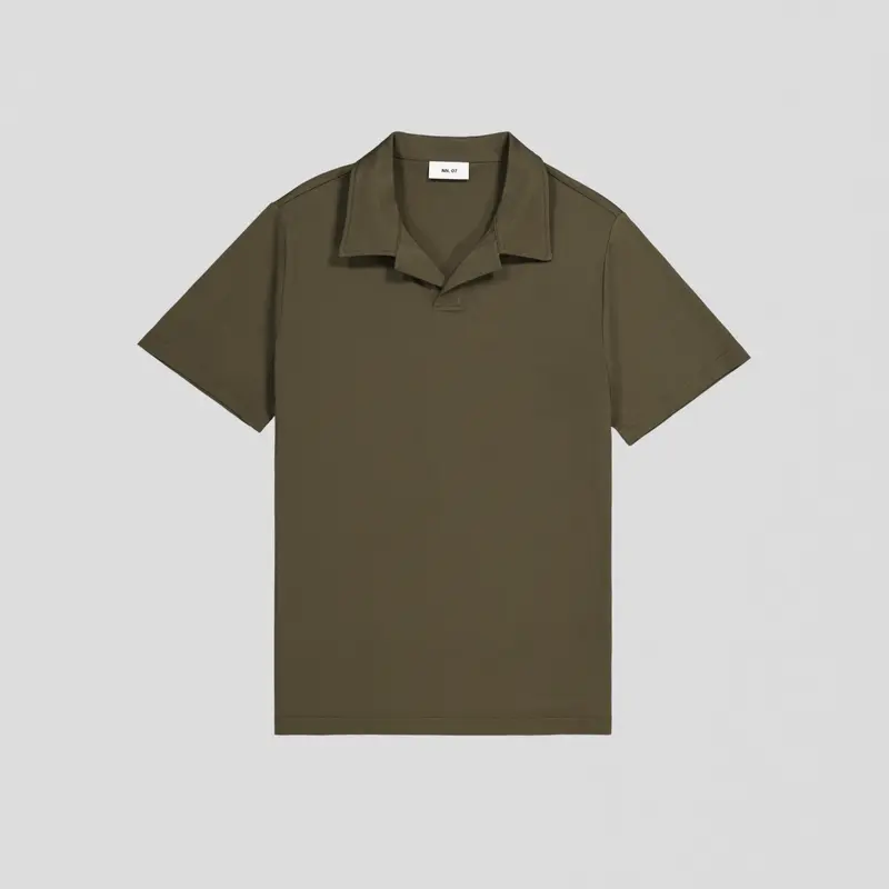 NN07 Paul SS 3525 Poloshirt Capers