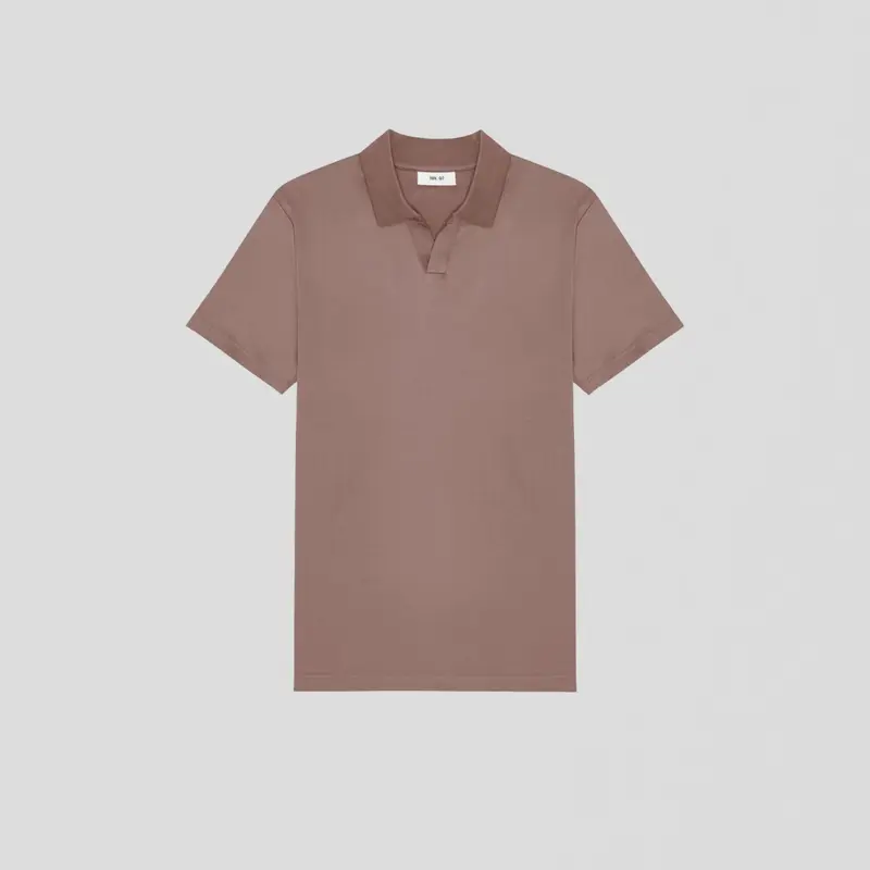 NN07 Paul SS 3525 Poloshirt Clay Mirage