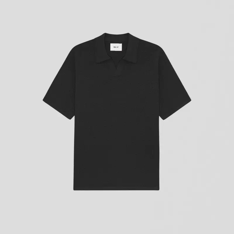NN07 Paul SS 60016 Polo Black