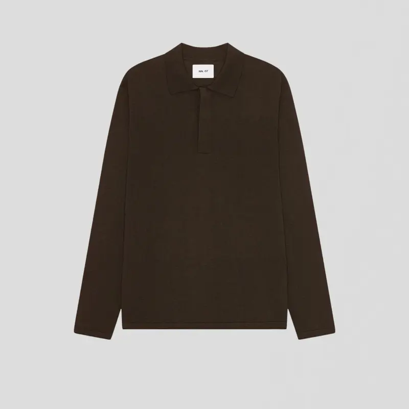 NN07 Sammy Polo 60047 Shirt Dusky Port