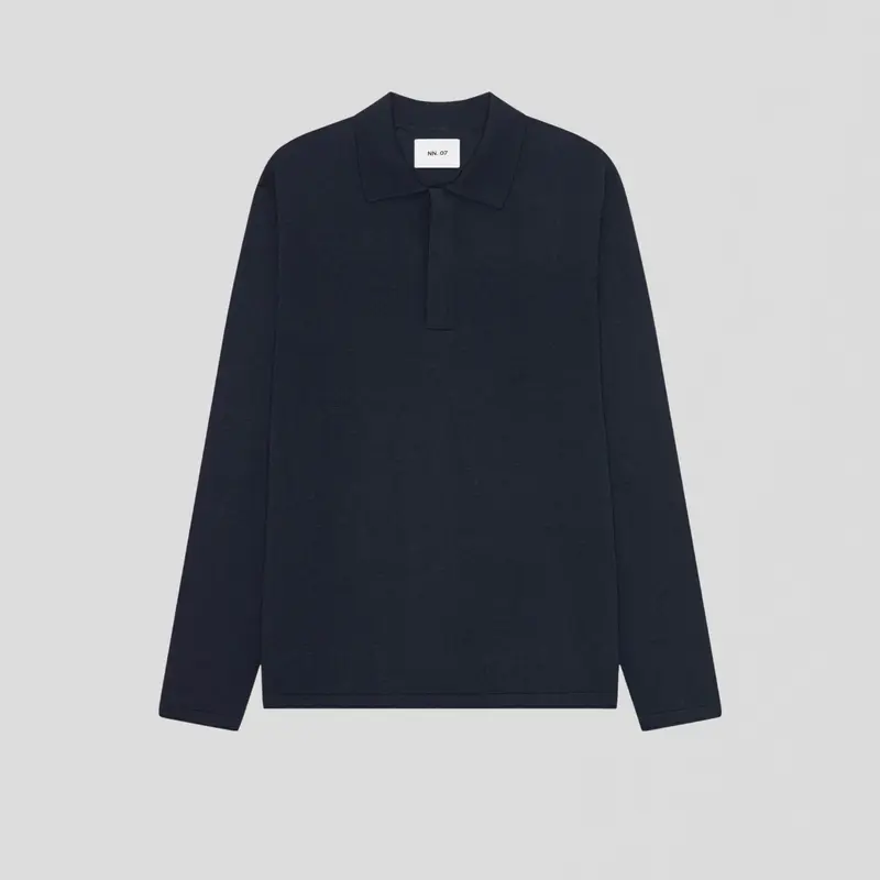 NN07 Sammy Polo 60047 Shirt Navy Blue