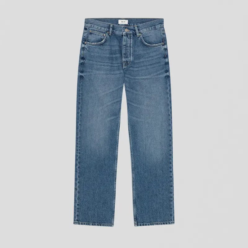 NN07 Sonny 1882 Jeans Blue Destressed