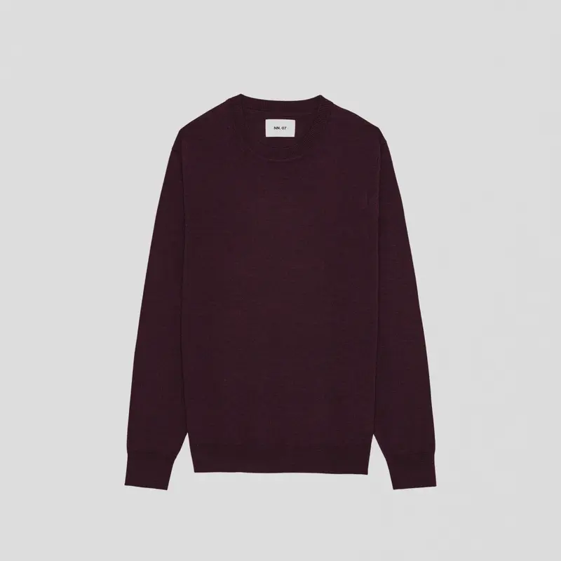 NN07 Ted 6605 Sweater Wine Red