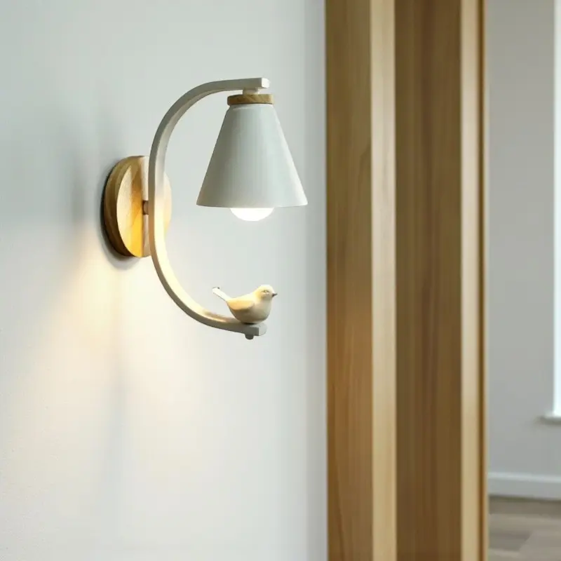 Nocturna - Dekorative LED-Wandleuchte modern