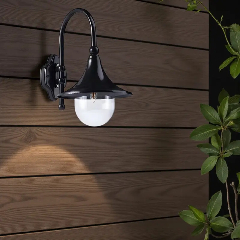 Nokturna - LED Außenwandleuchte wasserdicht für Garten &