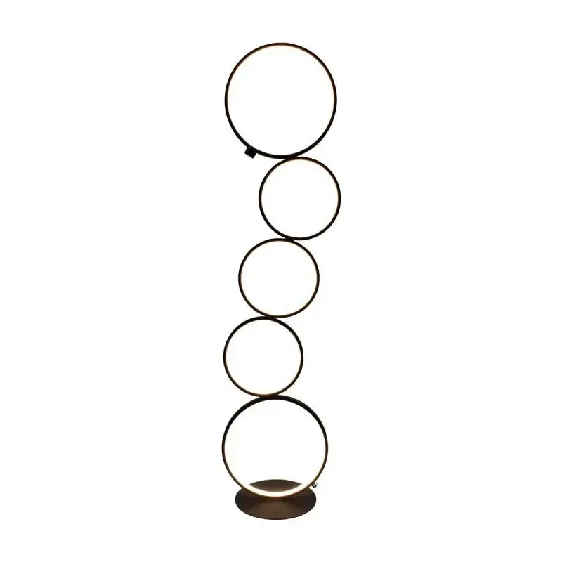 Nordische - LED-Stehleuchte, 5-Ring-Dimmfunktion