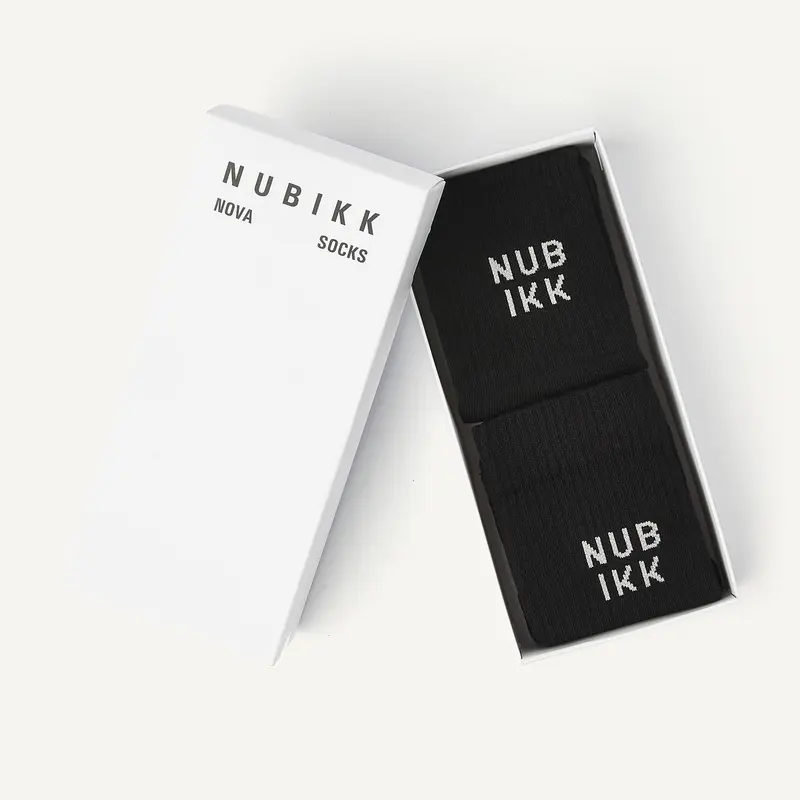 Nova Socks Black 2pack