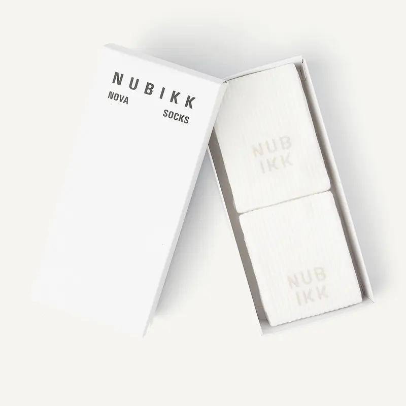 Nova Socks Off-White 2pack
