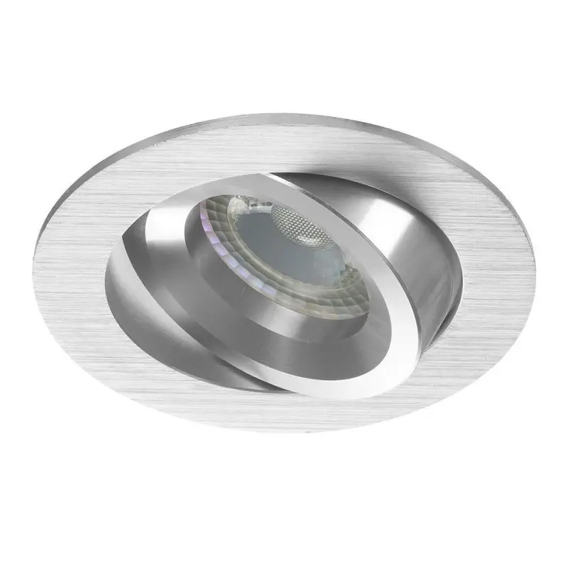 Noxion - Einbaustrahler Drome MR16 Kippbar Aluminium
