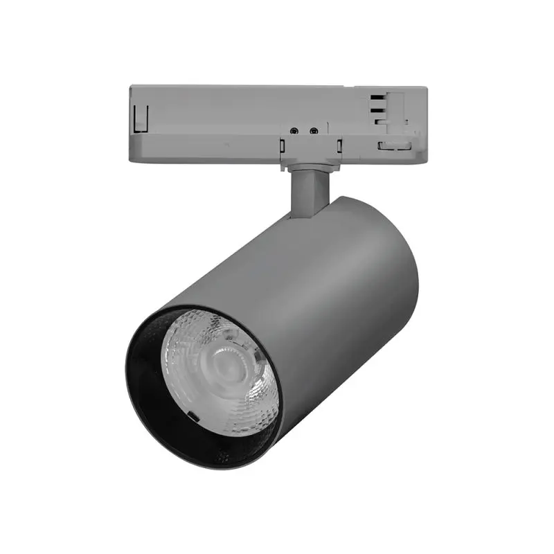 Noxion - LED-Dreiphasen-Schienenstrahler Trixie Grey
