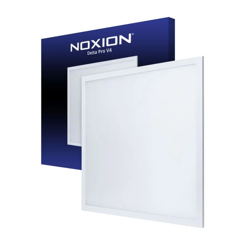 Noxion - LED-Panel Delta Pro V4 Aluminium/Metall Weiß 29W