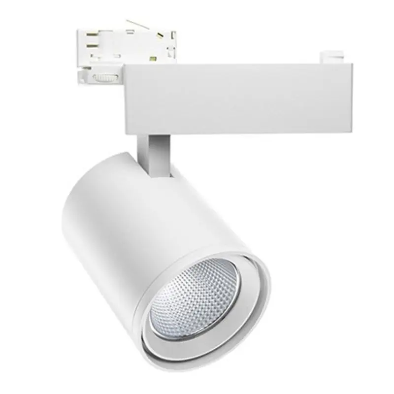 Noxion - LED-Schienenstrahler 3-Phasen Spot Stella Weiß 35W