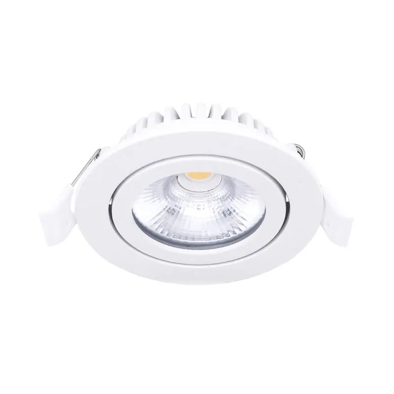 Noxion - LED Schwenkbarer Slim Spot Weiß Rund 6W 520lm 60D -