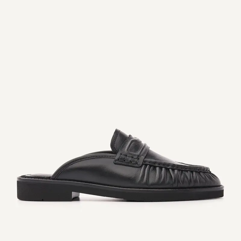 Nubikk Jones Mule Black