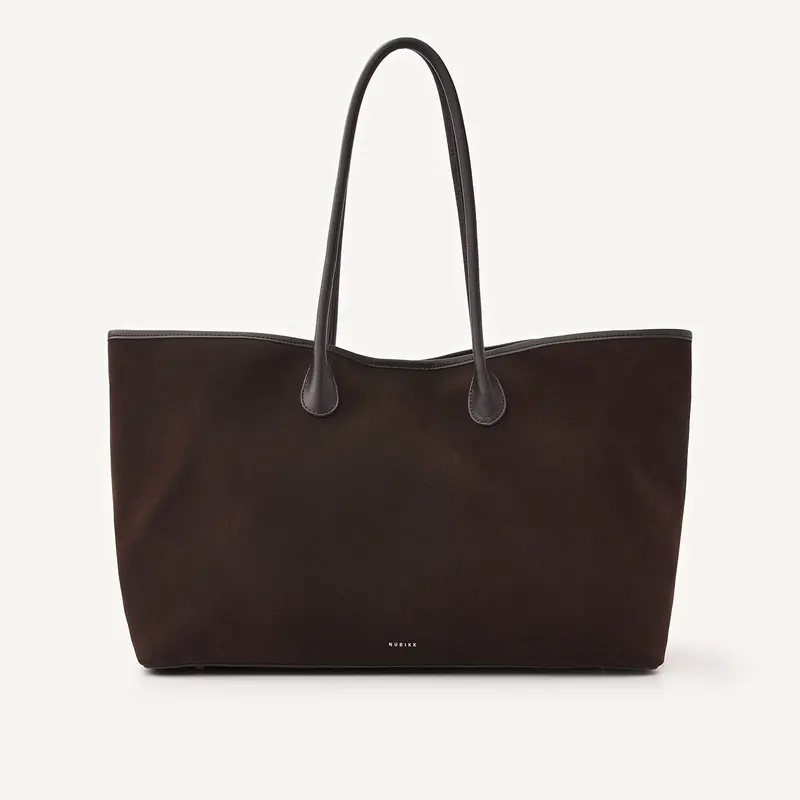 Nubikk Kiki Bag dk brown suede