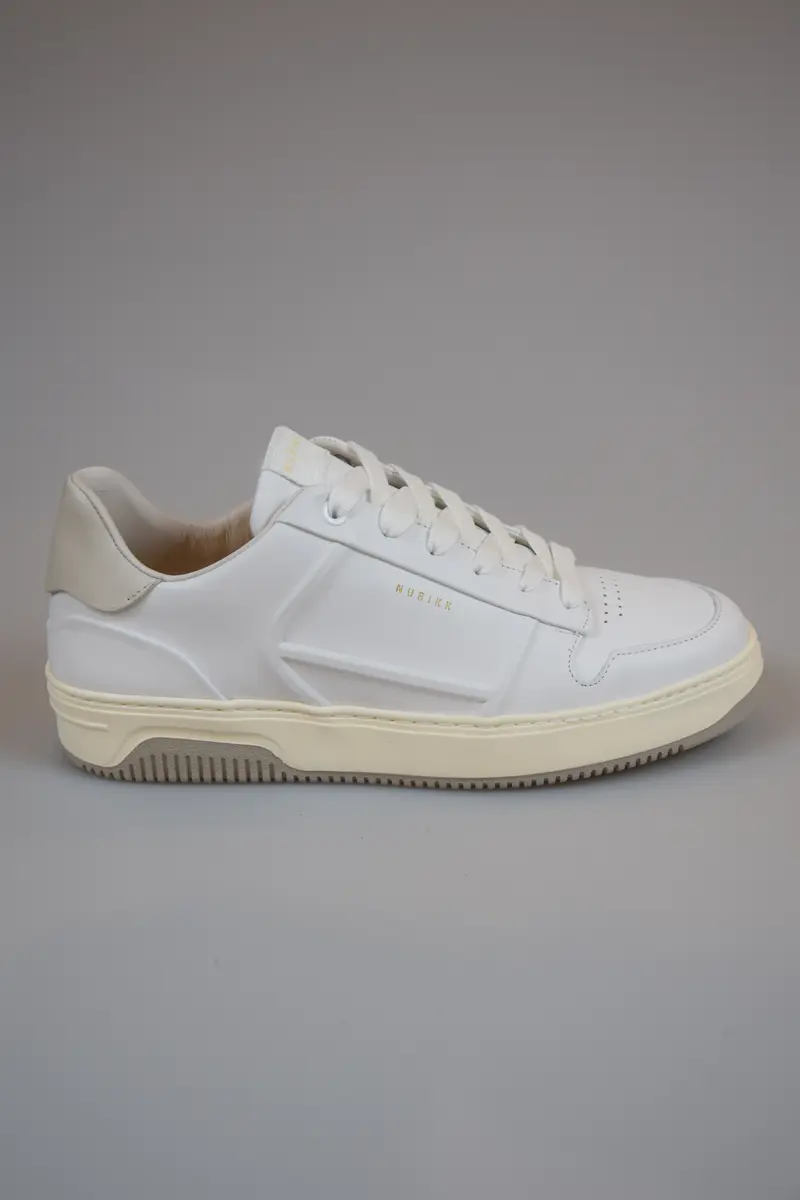 Nubikk Sneaker Basket White