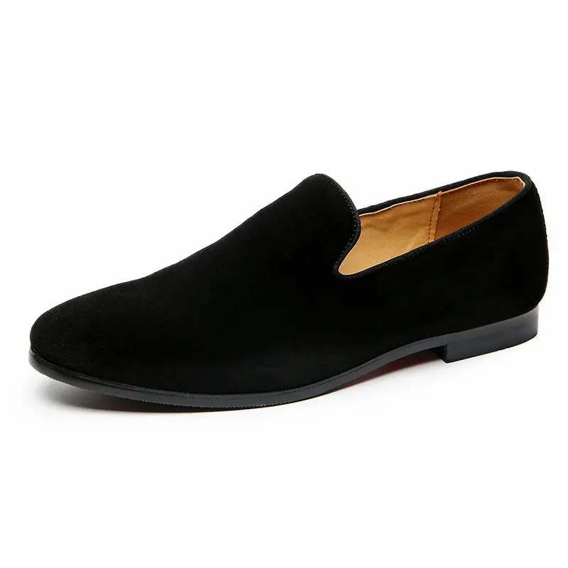 NubuckClass – Suède Loafers van Nubuckleer