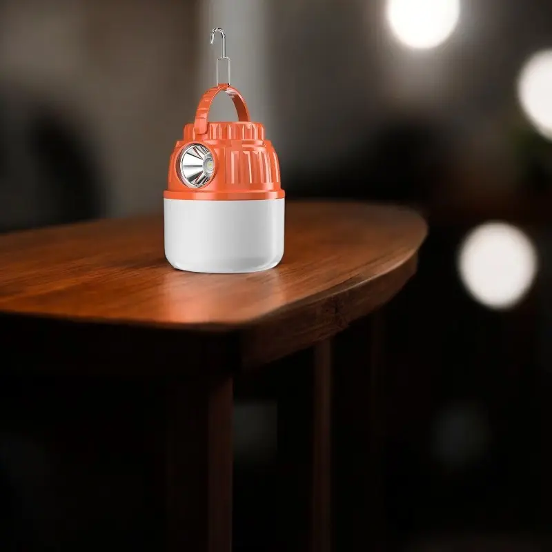 Nuova - Hand-LED-Außenlampe mit Solarladung