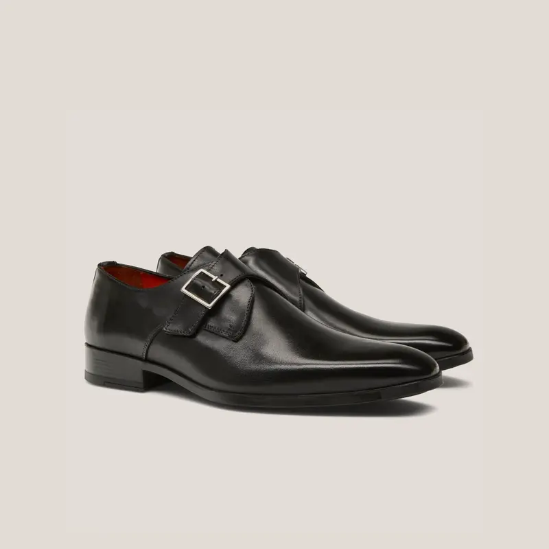 NY24 - Black Leather