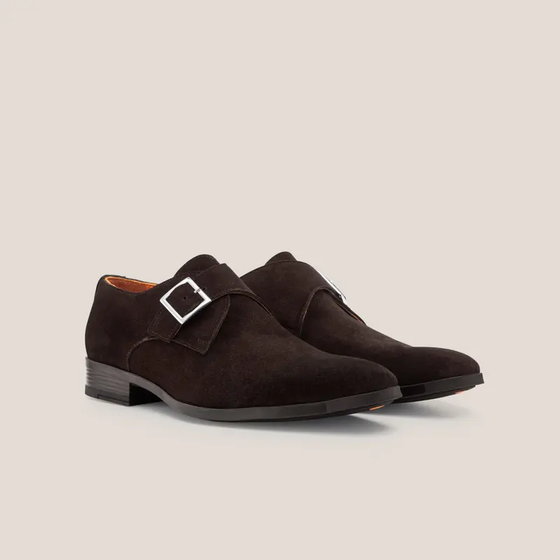NY24 - Dark Brown Suede