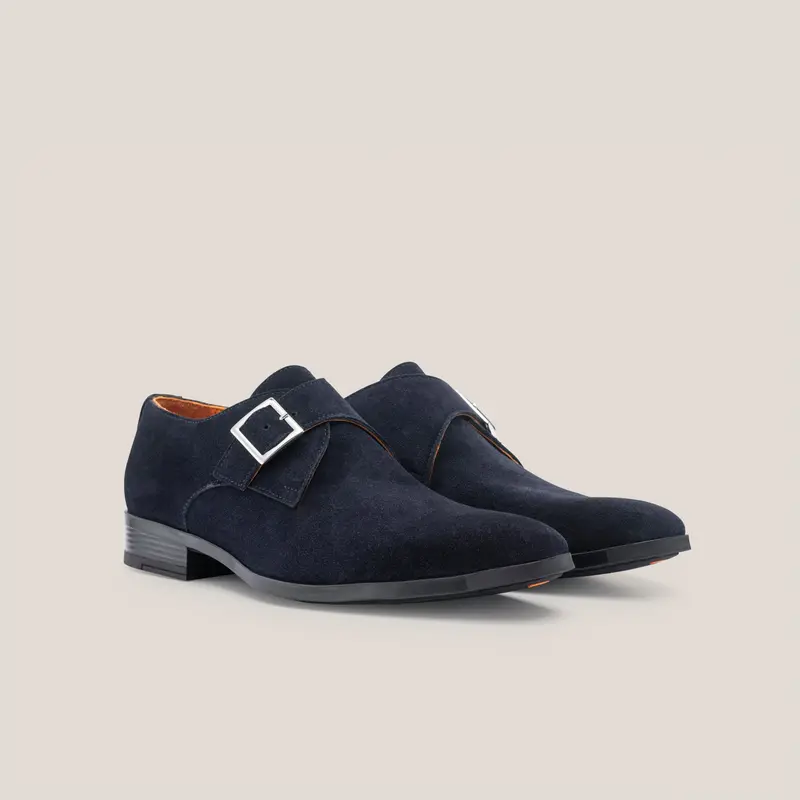 NY24 - Dark Navy Suede