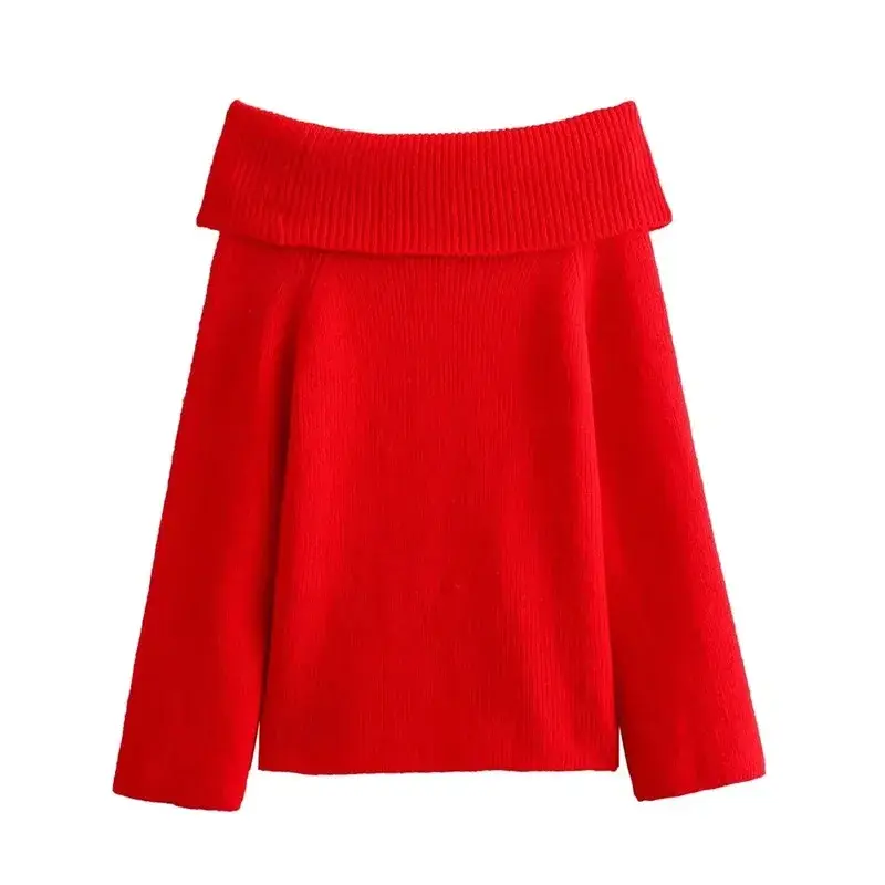 Off-Shoulder Pullover | Outlet