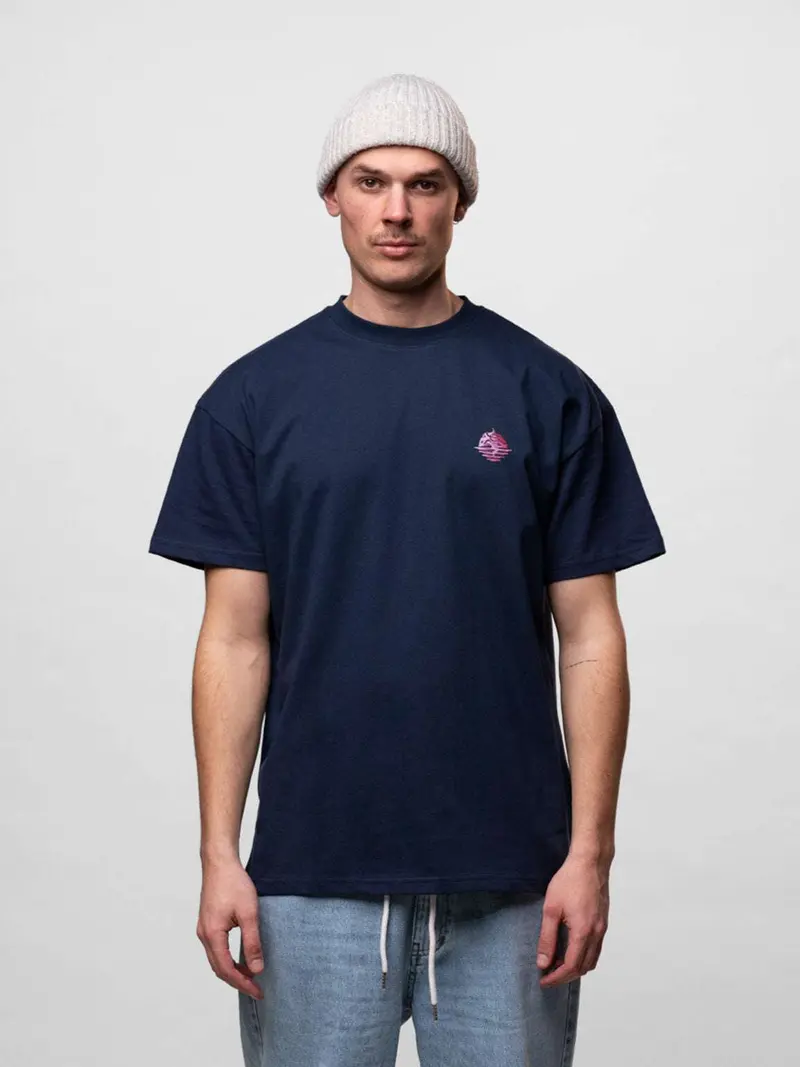Ofur Shirt Molten Navy Blue