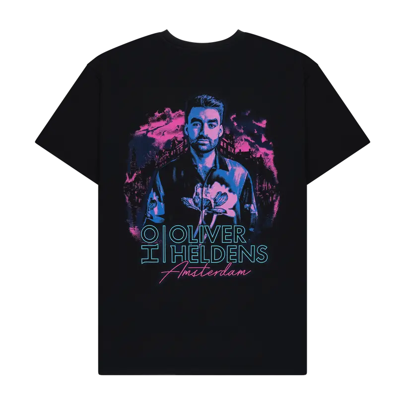 Oliver Heldens Amsterdam Tee