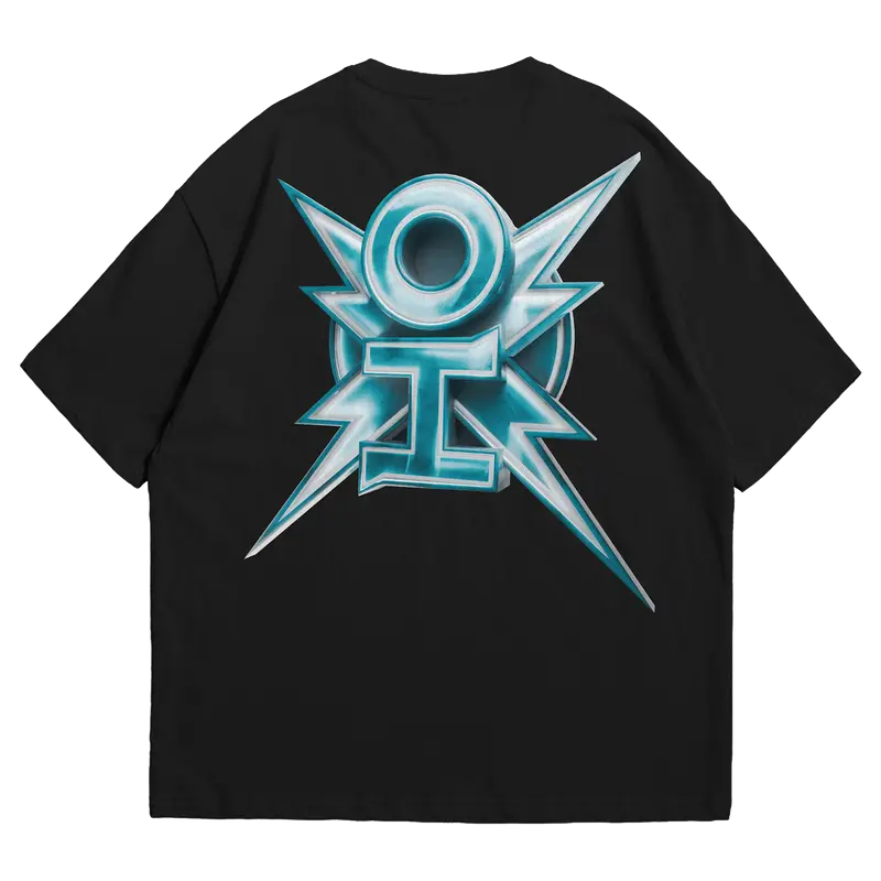 Oliver Heldens Blue Thunder Brandmark Tee