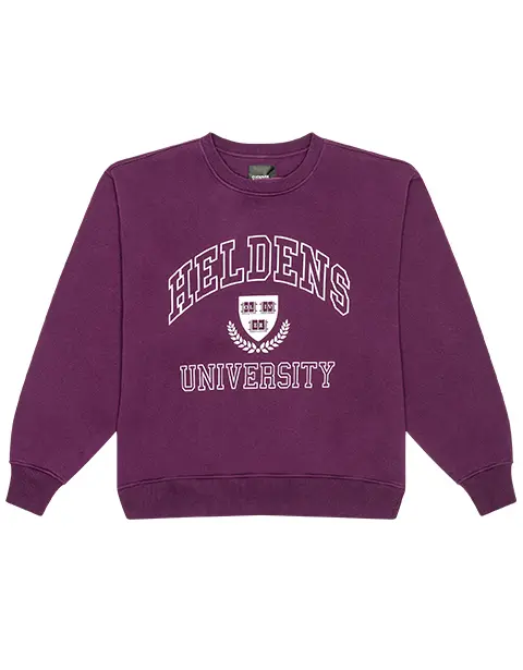 Oliver Heldens - Purple College Sweater