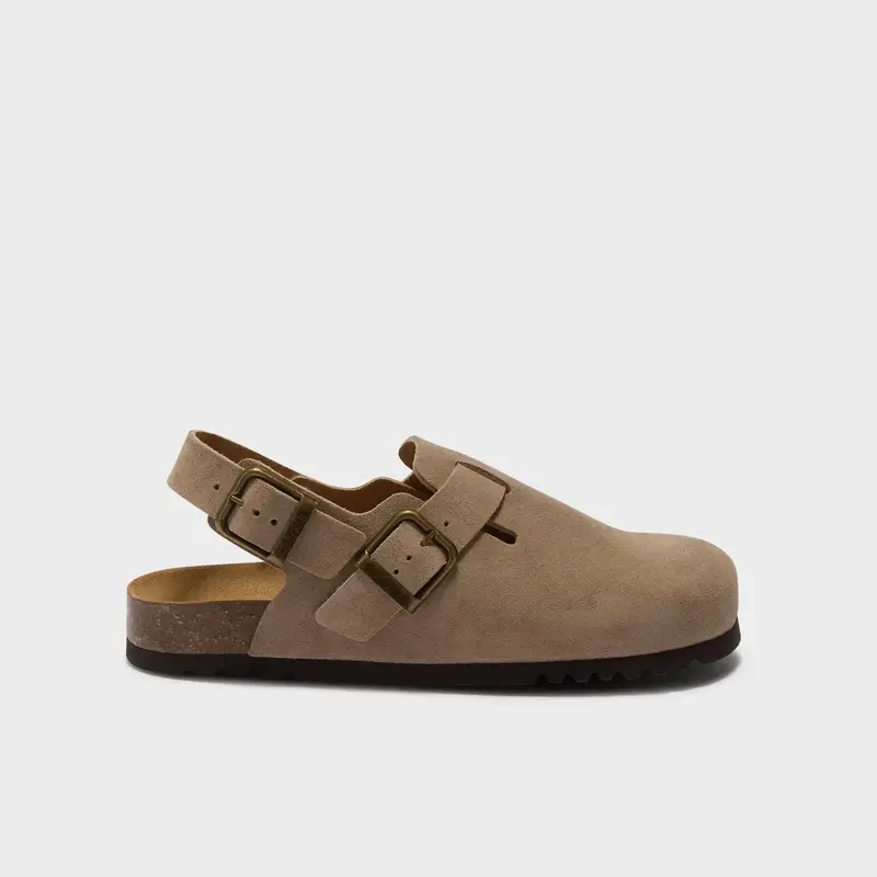 Olivier backstrap dark beige