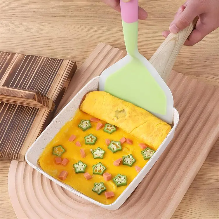 OmeletteRoll Pro™ Tamagoyaki-Pfanne – Antihaft & Gleichmäßig Braten ohne Ankleben