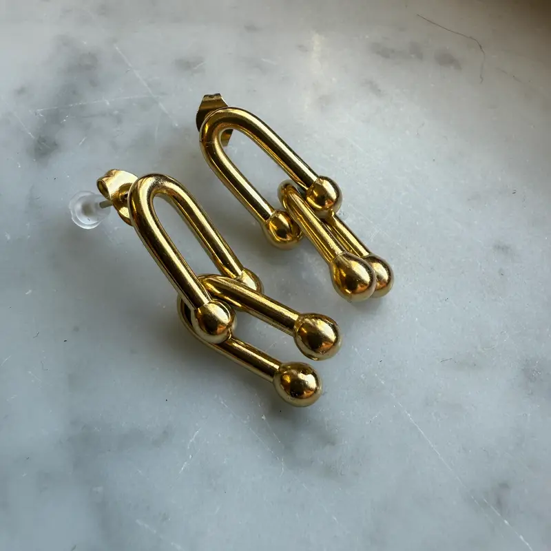 Oorbellen Tiffy Goud