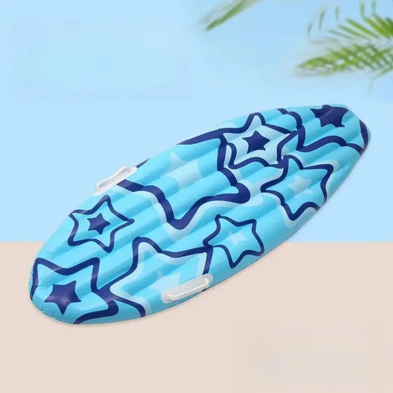 Opblaasbaar bodyboard – 180 cm waterboard voor strand en zwembad