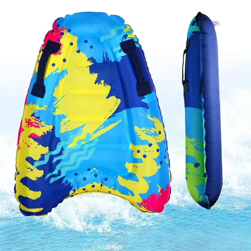 Opblaasbare Surfplank – lichte PVC waterplank voor strand en zwembad