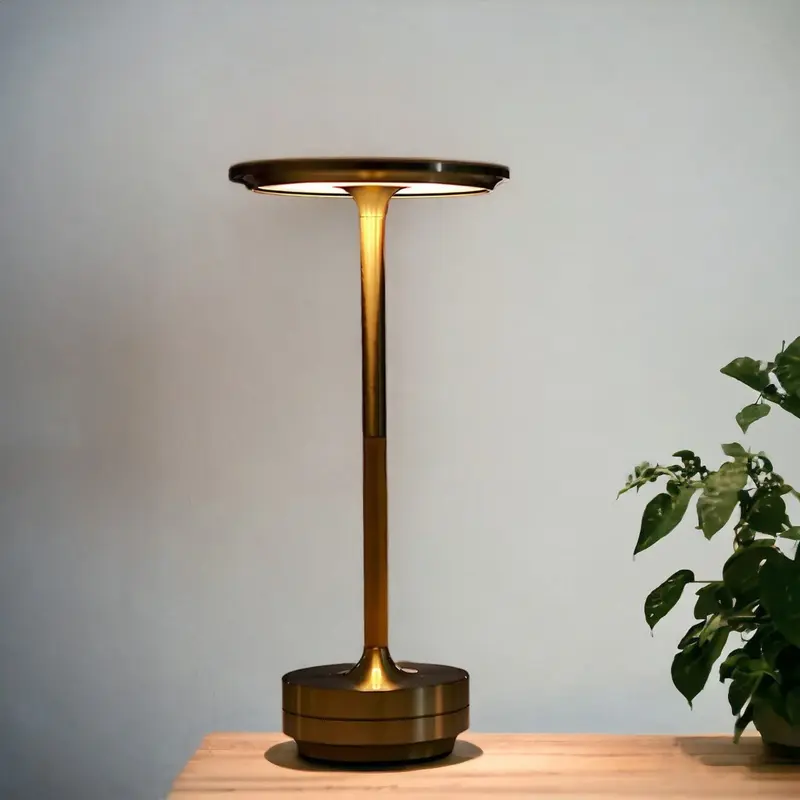 Oplaadbare LED Tafellamp Met Touch Control & Dimbare Kleurtemperatuur