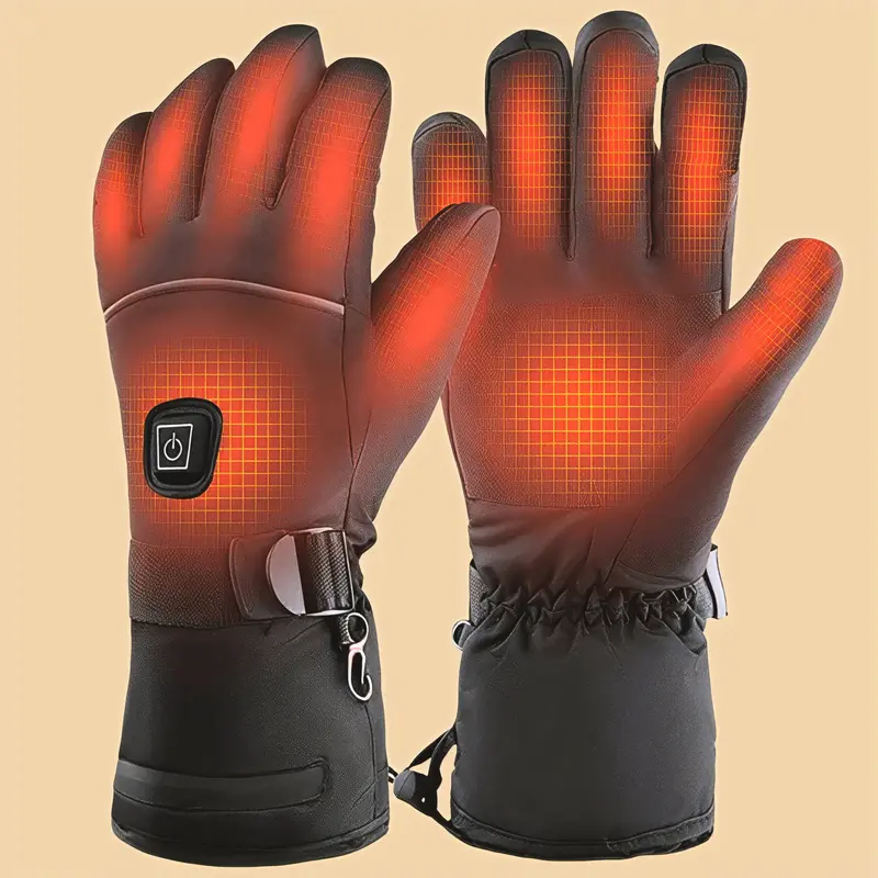 Oplaadbare Verwarmde Elektrische Handschoenen Voor De Winter