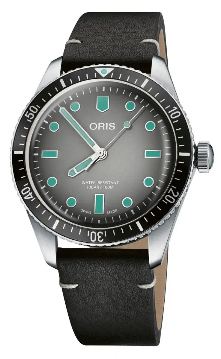 Oris 4053 07 5 20 89 Men Watch 40,00mm 10ATM