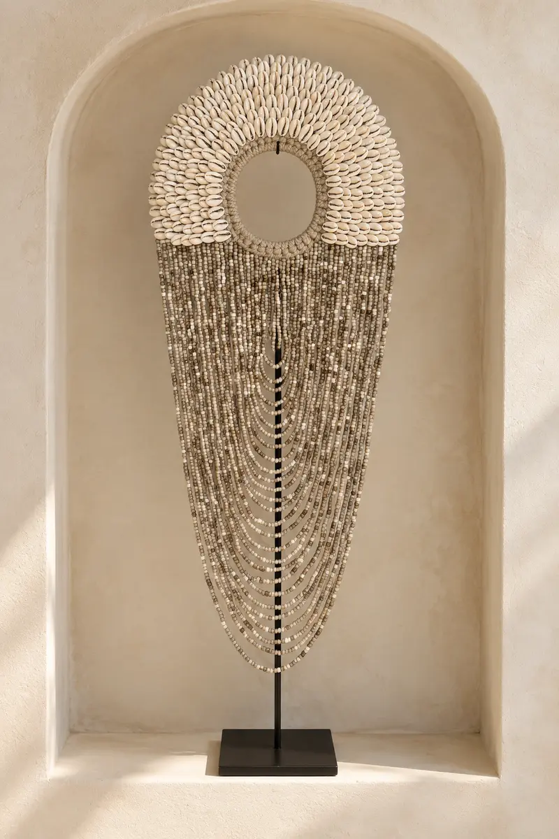 ORNAMENT LUNA | BEIGE