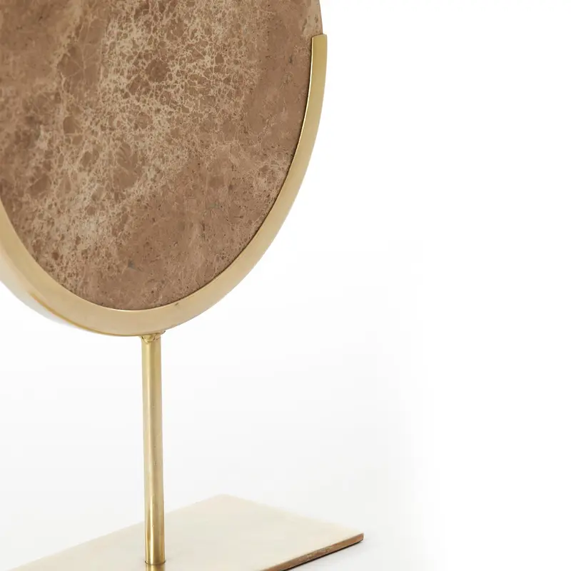 Ornament Moreno bruin marmer Light & Living