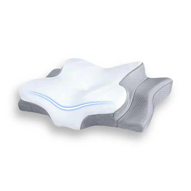 Orthopädisches - Nackenstützkissen 6-Zonen Memory Foam