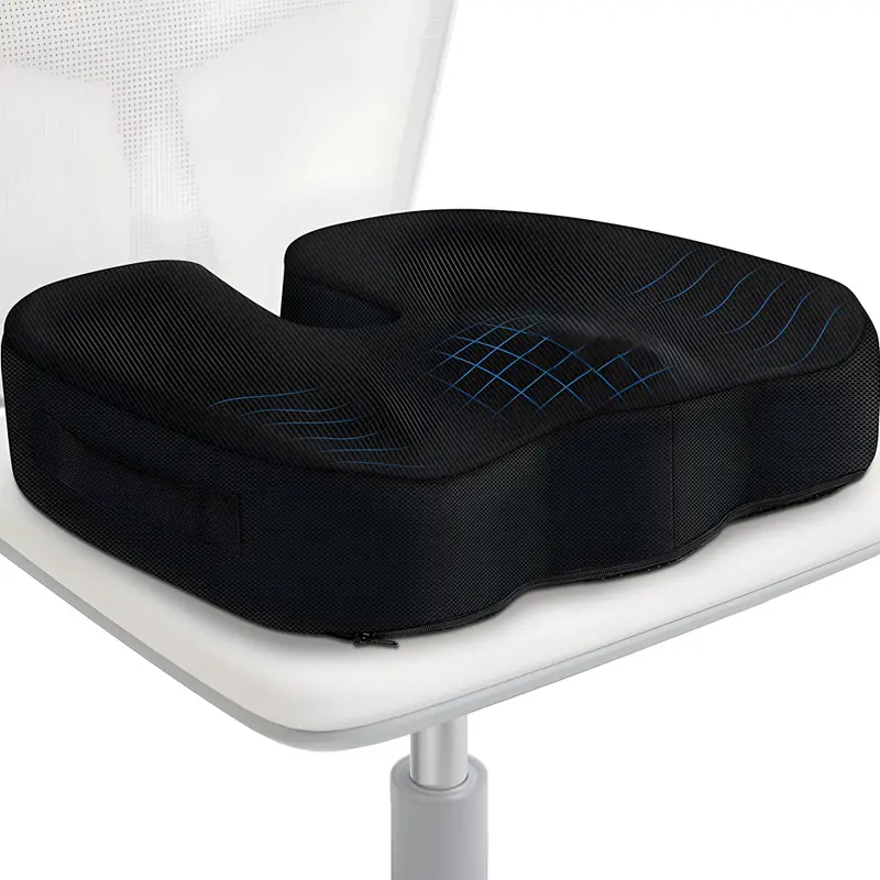Orthopädisches - Sitzkissen aus Memory-Schaum