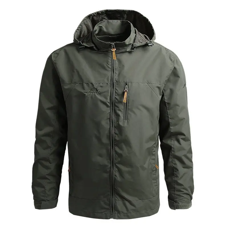 Outdoor Jas – Winddichte & Waterafstotende Jas voor Heren