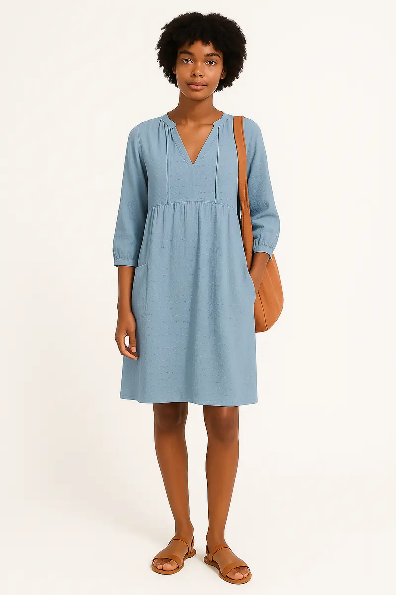 Oversized Hemdjurk – Luchtige & Stijlvolle Damesjurk met Casual Elegantie