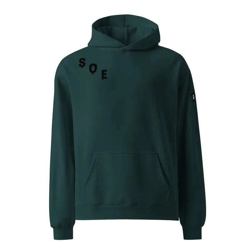 Oversized Hoodie | Premium Relaxed Streetwear Style